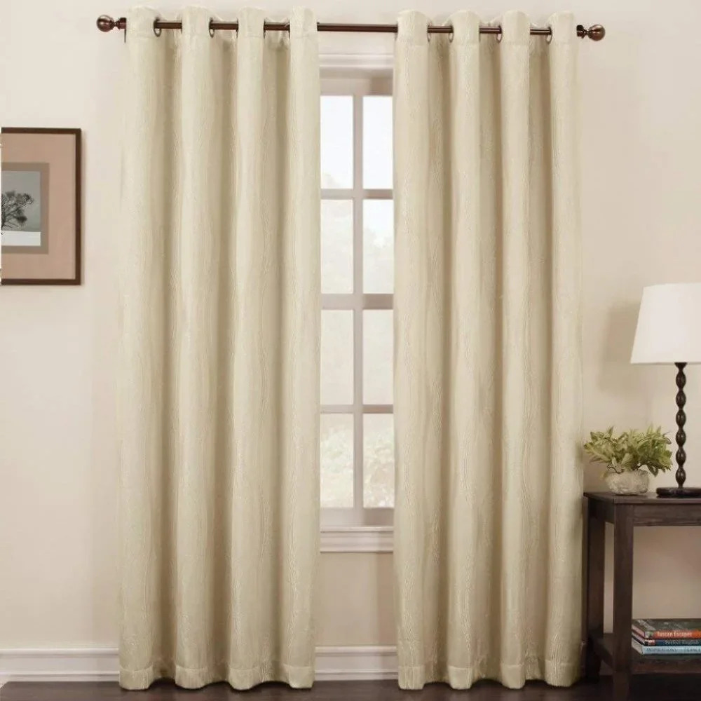 Sun Zero Alicia 52 by 84-Inch‎ Blackout Curtain Pan
